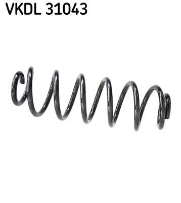 Ressort de suspension (Ressort hélicoïdal) SKF ref. VKDL 31043